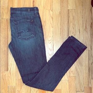 7 For All Mankind Roxanne Jean, Size 30